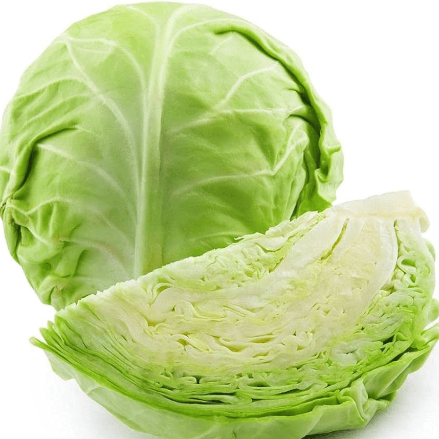 Cabbage (पत्ता गोभी) - 250g |  Clean & Pesticide-Free