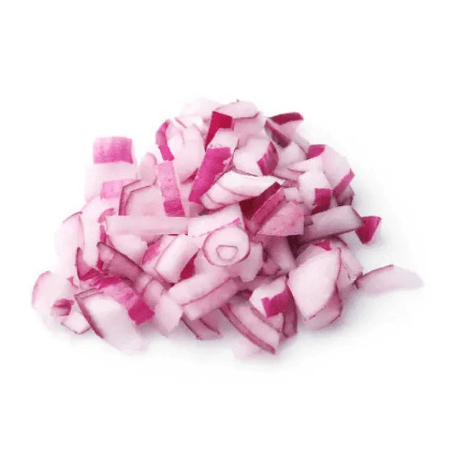 Farm Cut Onion (प्याज़) - 250g | Peel-Free & Fresh